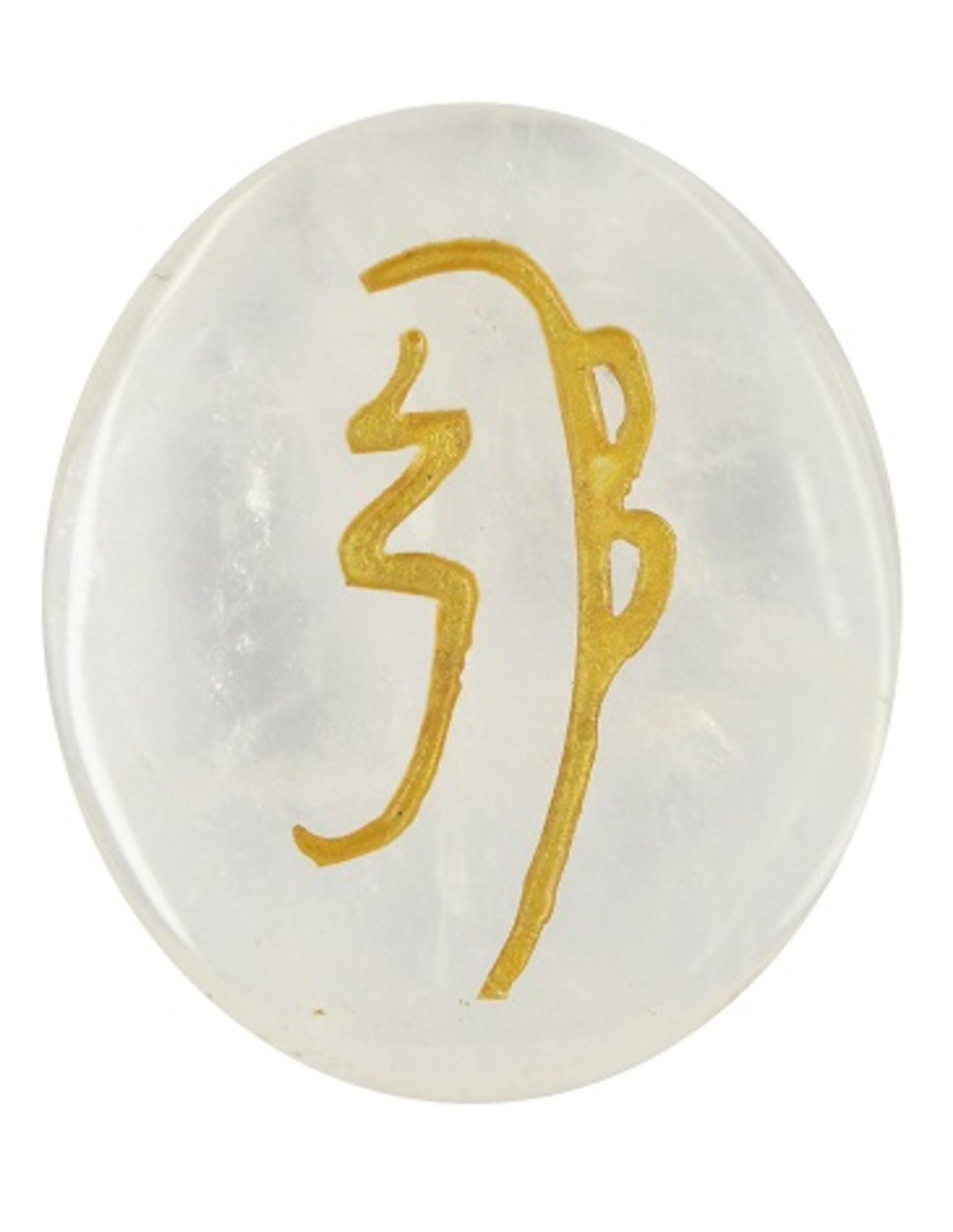Bergkristal Sei-He-Ki reiki steen