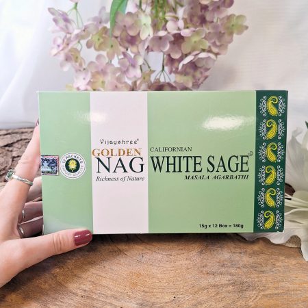 Golden Nag White Sage 15 grams - doos van 12 st.