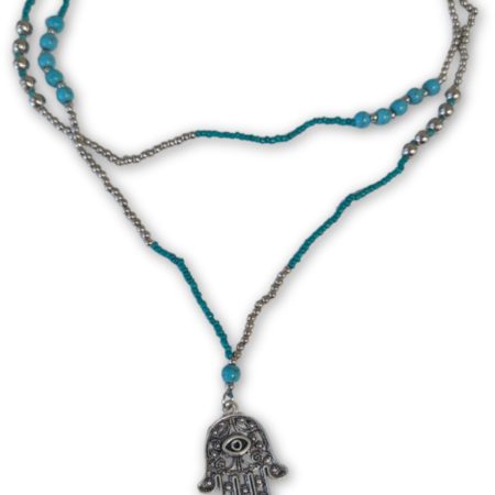 Ibiza Ketting - Fatima hand