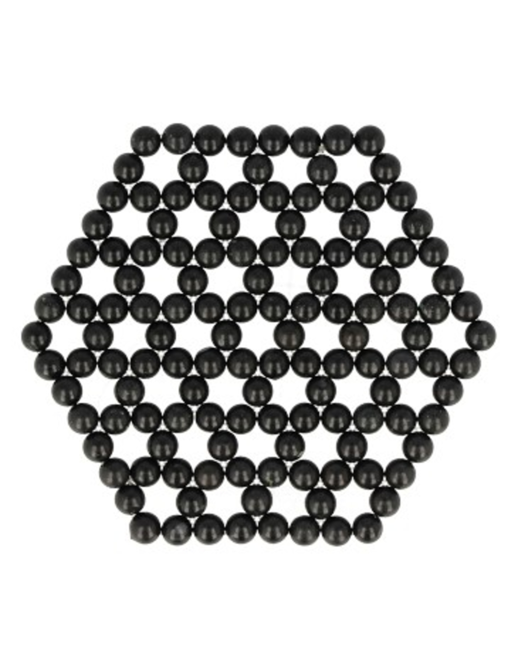 Onyx levensbloem onderzetter / mat