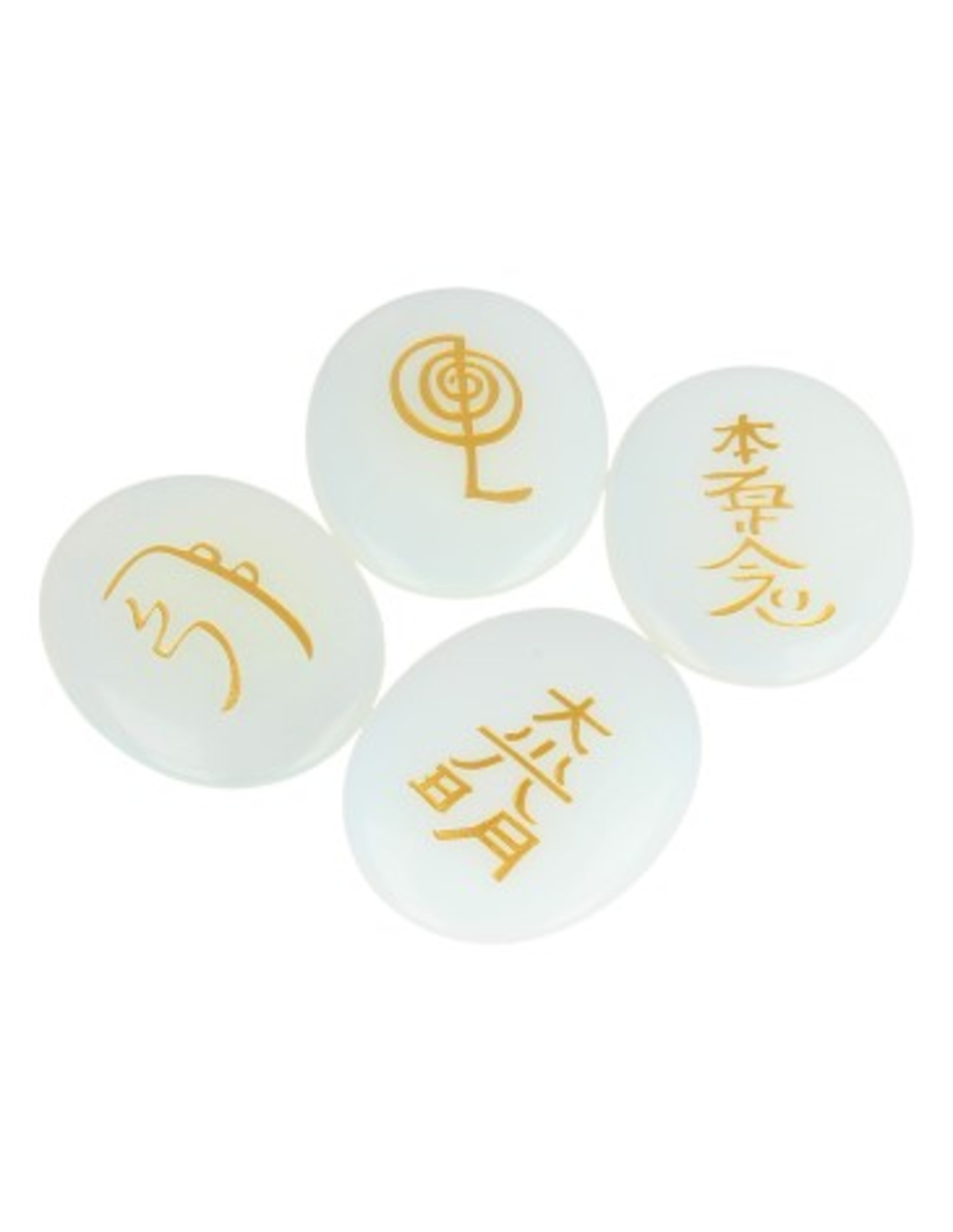 Opaliet Hon-Sha-Ze-Shon-Nen reiki steen (synth)