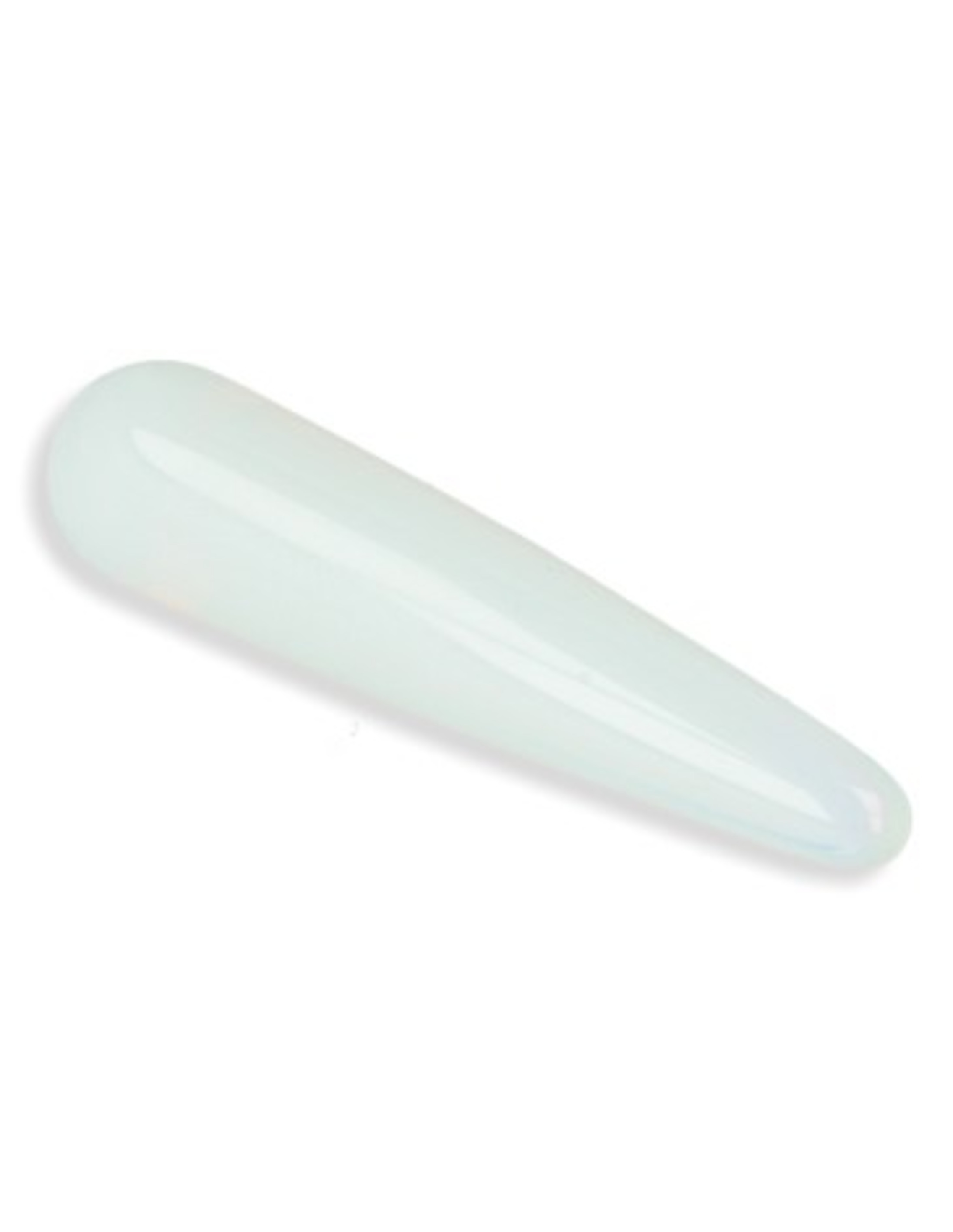 Opaliet massage griffel 7,5 cm (synth)