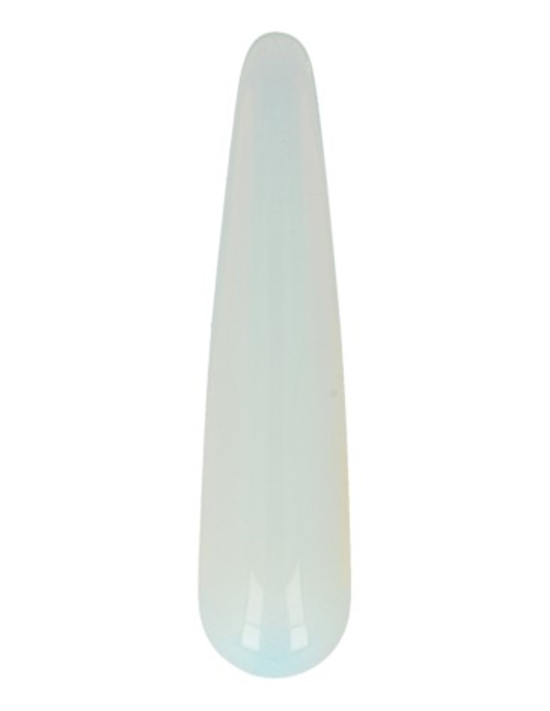 Opaliet massage griffel 7,5 cm (synth)