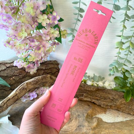 Rose Herb & Earth Nippon Kodo - Wierook Stokjes