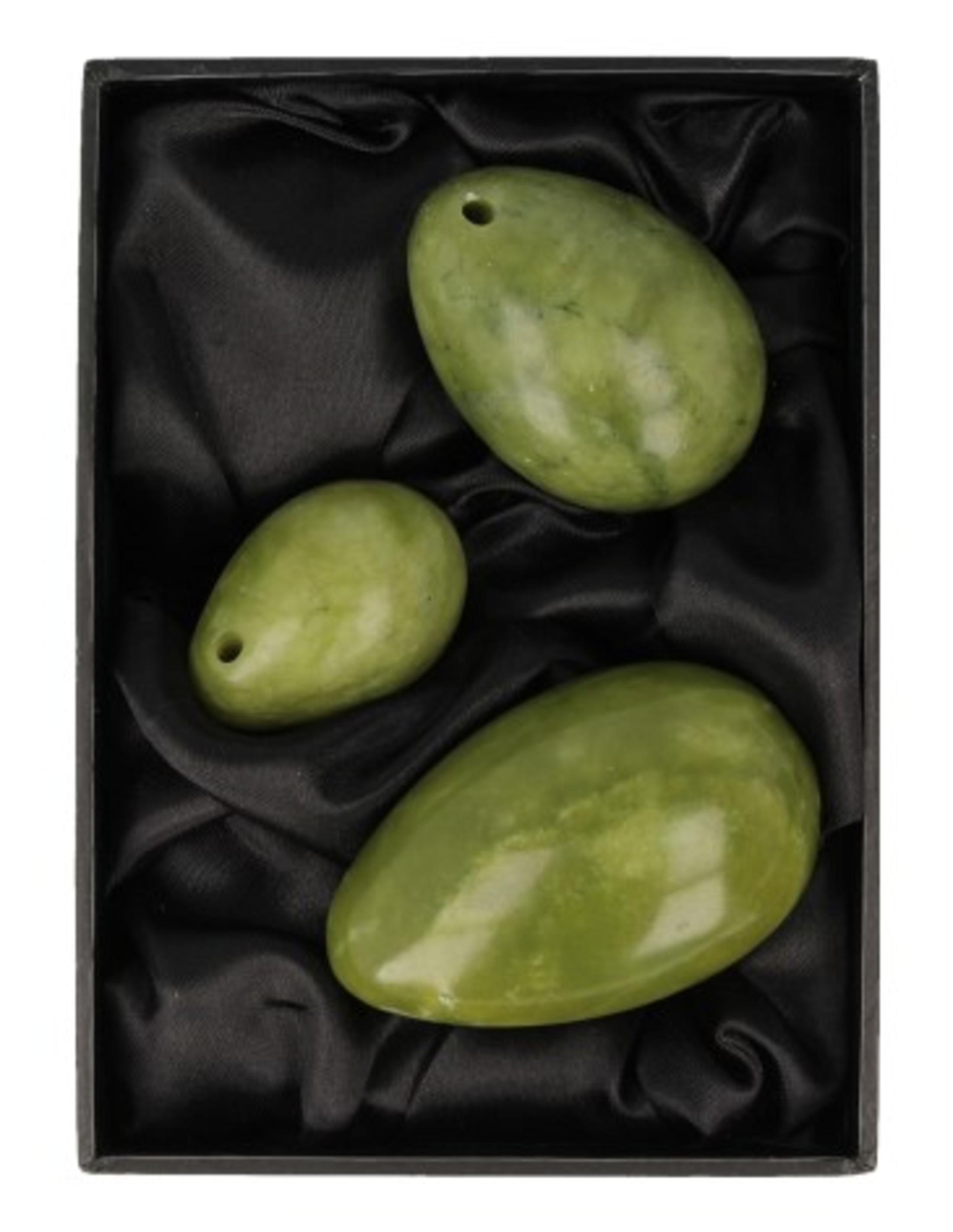 Serpentijn yoni eieren set