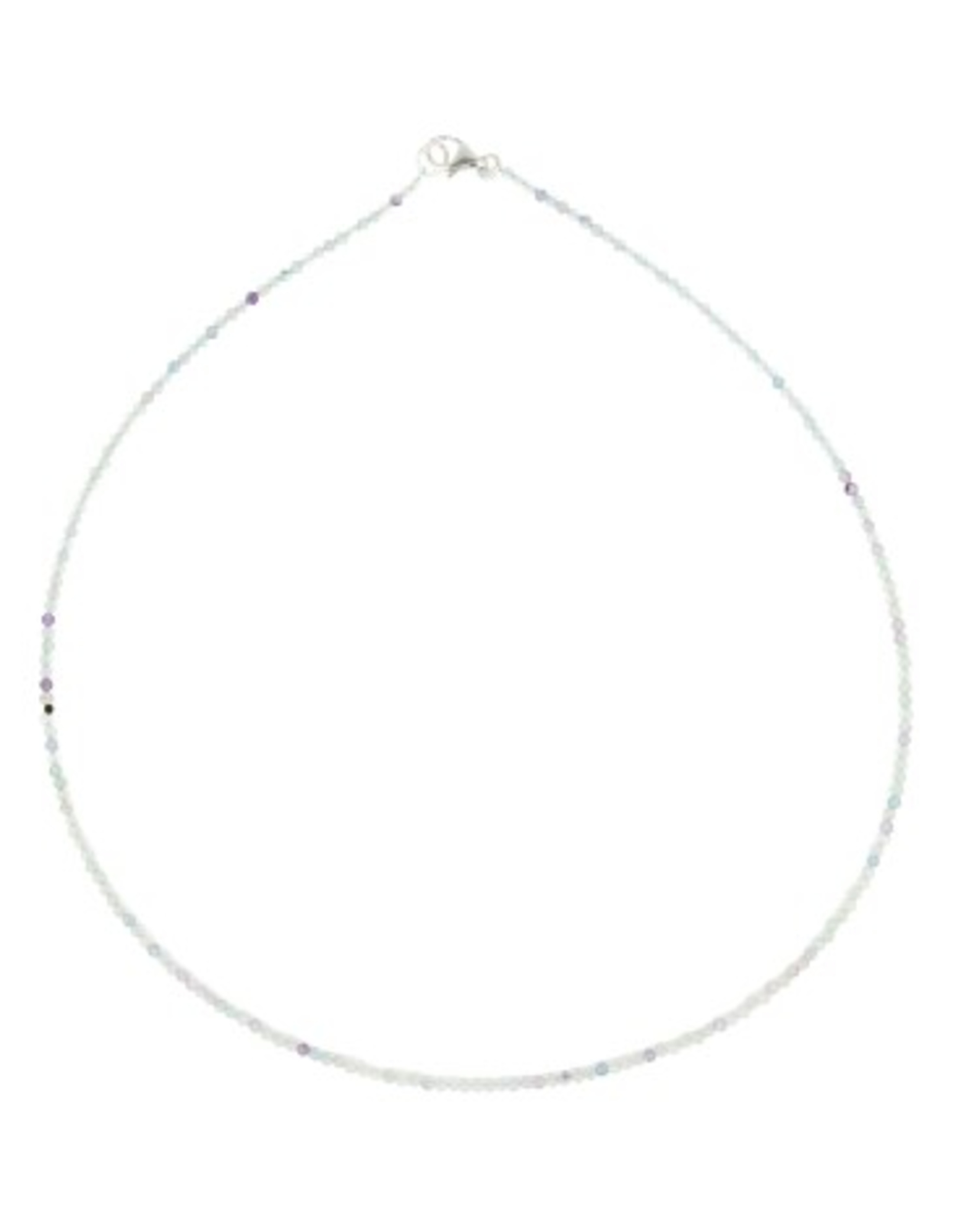 Summer vibes ketting Fluoriet