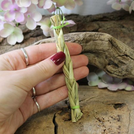 Sweetgrass vlecht 10cm - 1 stuk