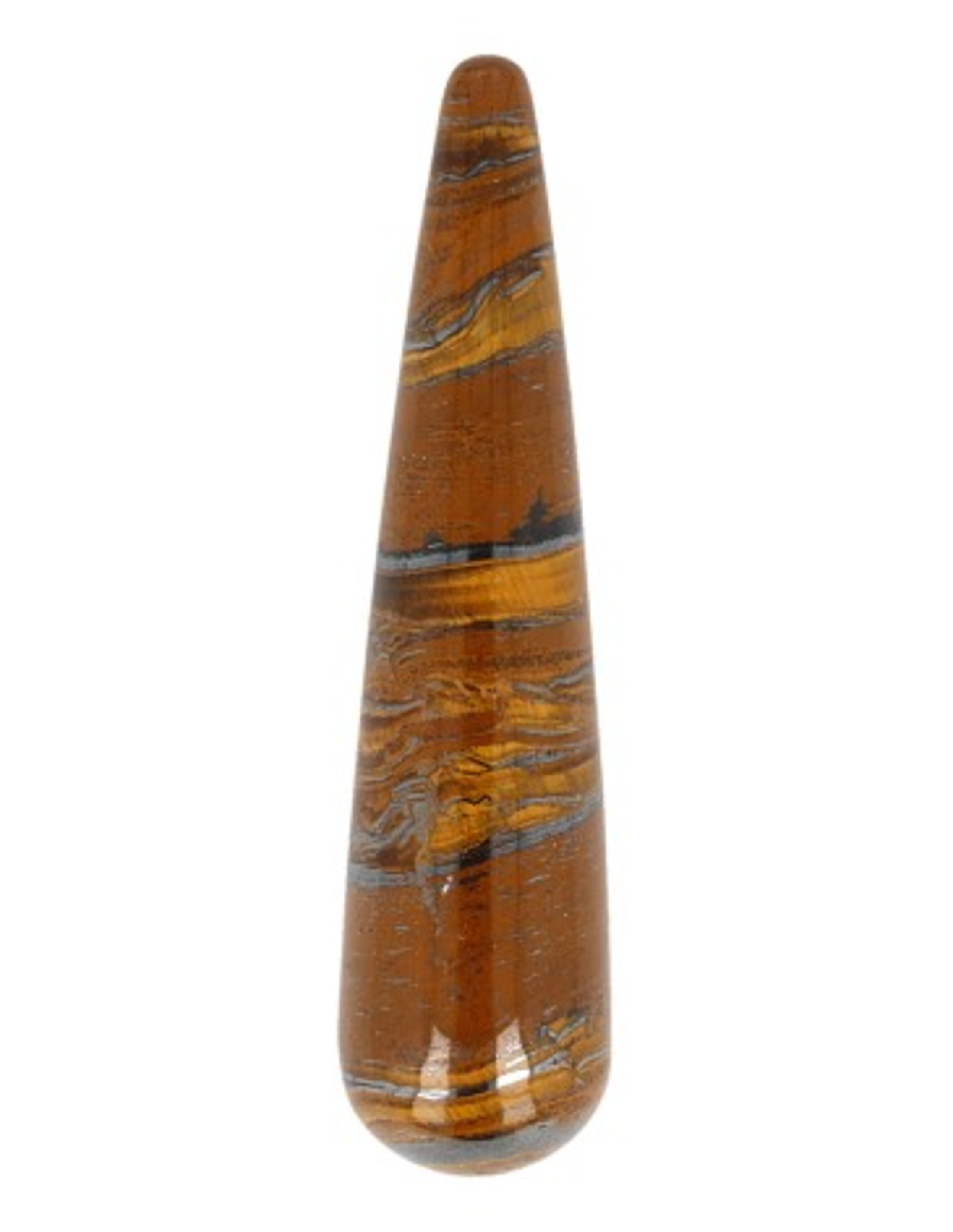 Tijgeroog massage griffel 7,5 cm