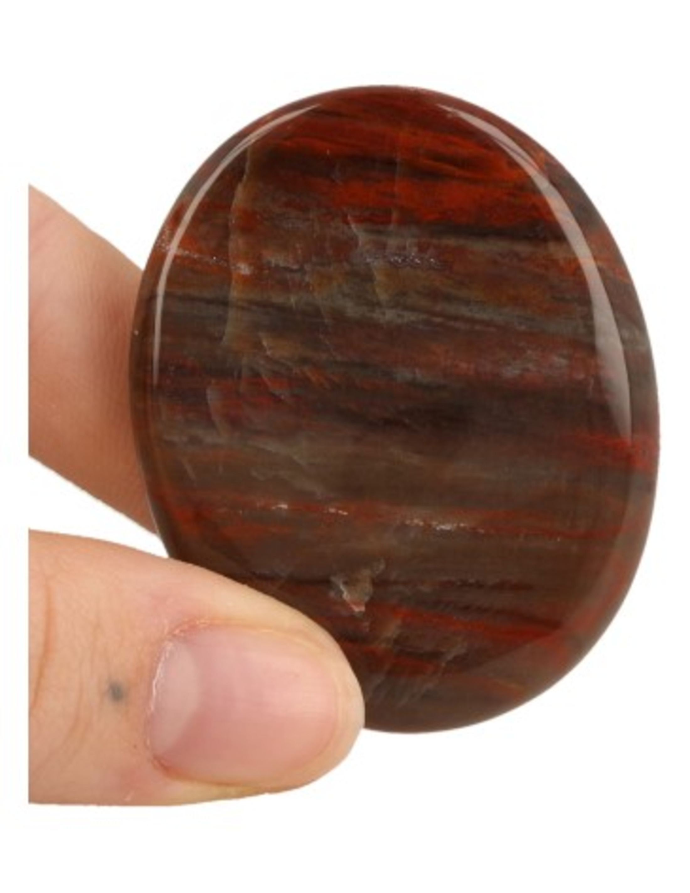 Versteend hout zaksteen Madagaskar