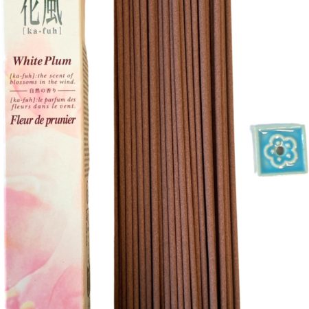 White Plum Ka-Fuh Nippon Kodo wierook stokjes