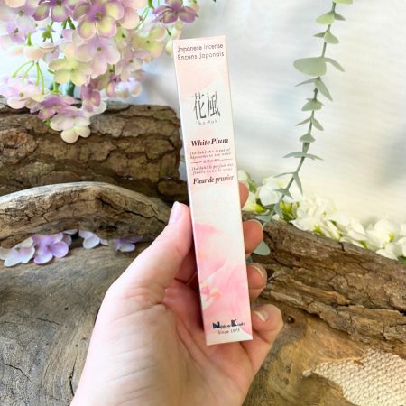 White Plum Ka-Fuh Nippon Kodo wierook stokjes