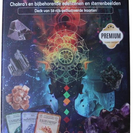 Chakra en Edelstenen kaartendeck
