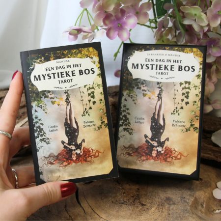 Een dag in het mystieke bos - Tarot speelkaarten