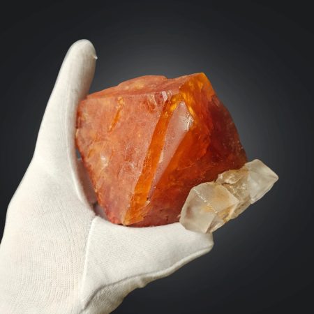Sheeliet met Calcietkristallen nr.01