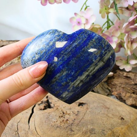 Lapis Lazuli edelsteen hart nr.29