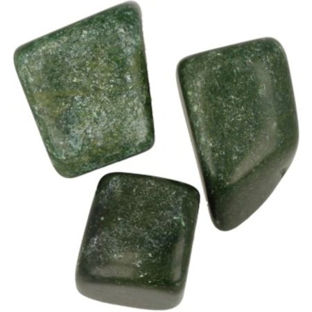 Verdiet 250 gr. trommelstenen (Afr. Jade)