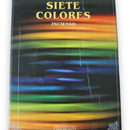 HEM Seven Colours wierook stokjes doos 12 pakjes