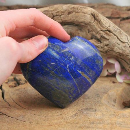 Lapis Lazuli edelsteen hart nr.31
