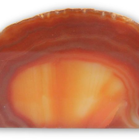 Agaat einden rood (gekleurd), p/kg