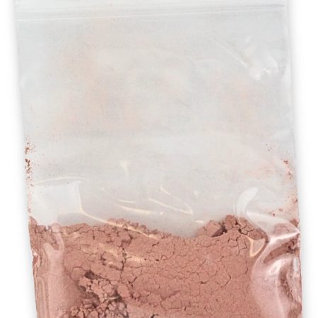 Poeder Jaspis rood, 10 gram