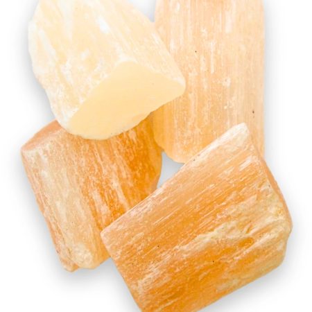 Seleniet oranje 250 gr. ruwe brokjes