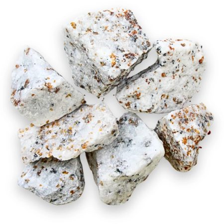 Spinel in matrix 250 gr. ruwe brokjes