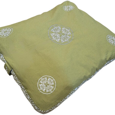 YogaStyles Zabuton Design Olijfgroen