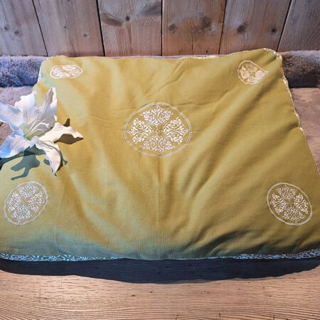 YogaStyles Zabuton Design Olijfgroen