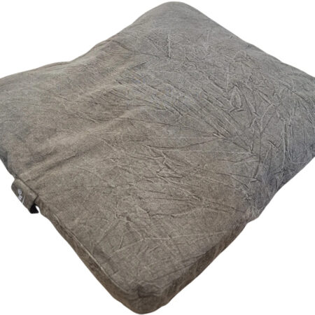 YogaStyles Zabuton mat Organic Stonewash Grijs